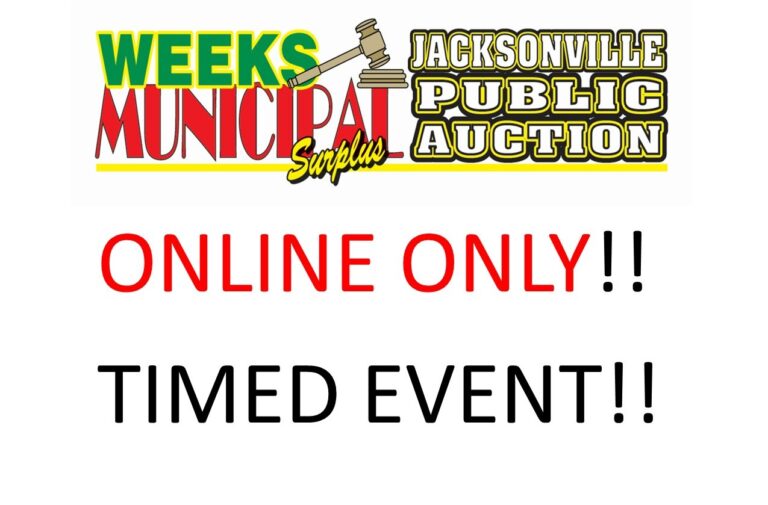 Upcoming Auctions – Weeks Auction Company Florida